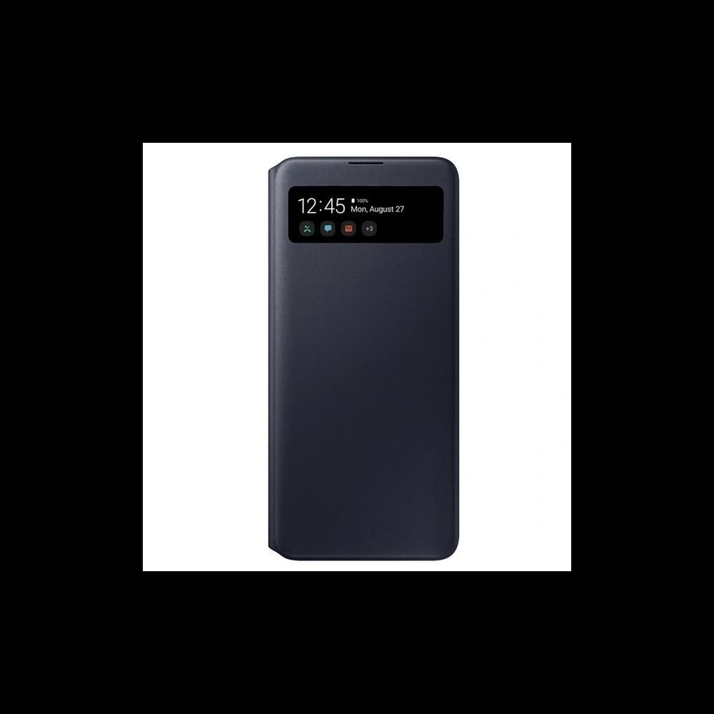 Samsung Galaxy A71 EF-EA715PB black S View Wallet Cover