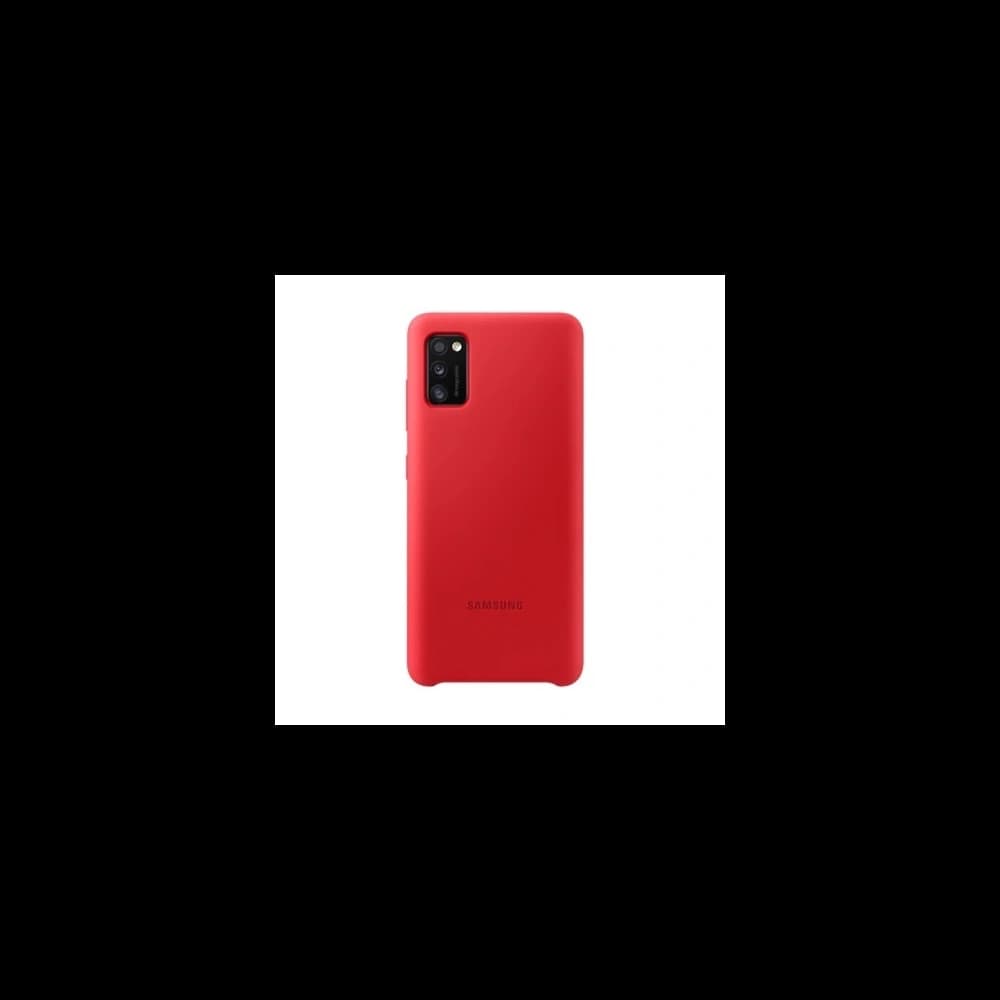 Samsung Galaxy A41 EF-PA415TR red Silicone Cover