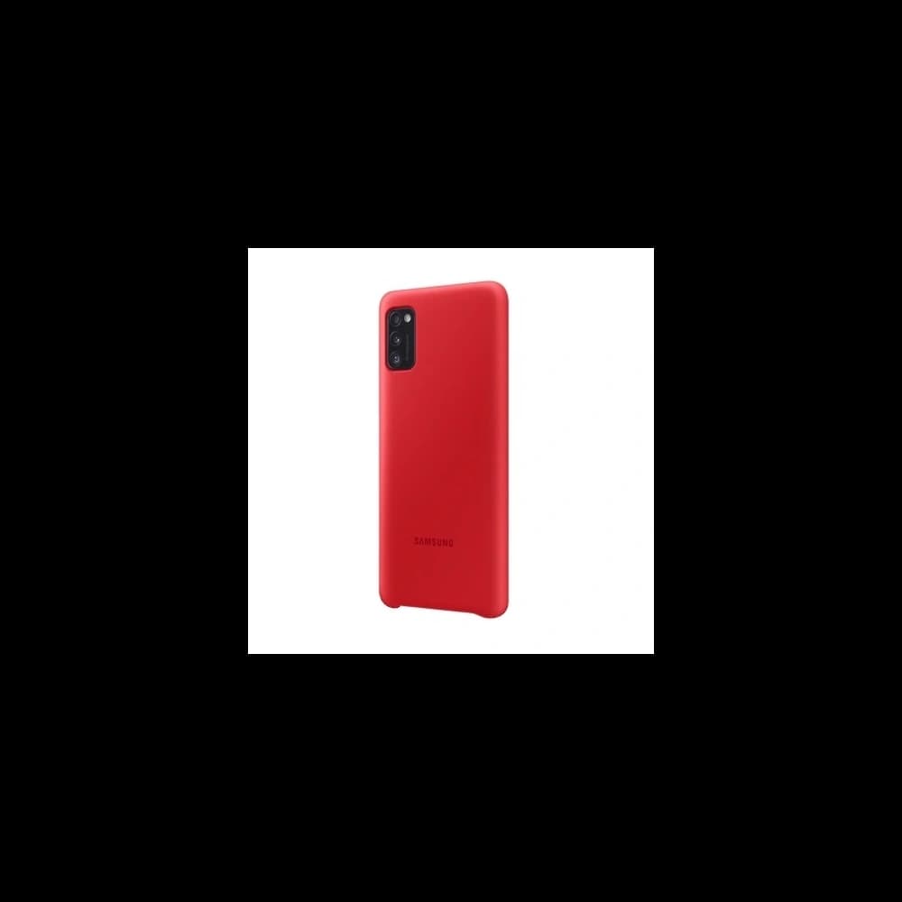 Samsung Galaxy A41 EF-PA415TR red Silicone Cover - 3