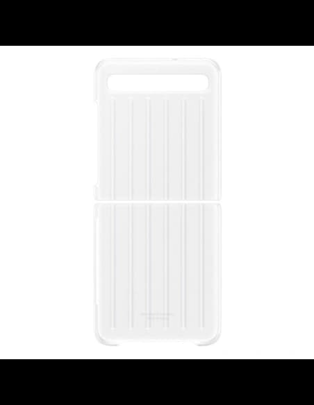 Etui Samsung Galaxy Z Flip EF-QF707CT Capac transparent clar