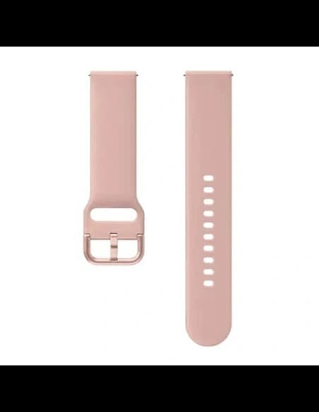 Pasek Samsung Galaxy Watch Active/Active 2 ET-SFR82MPEGWW 20mm růžovo-zlatý/rose gold