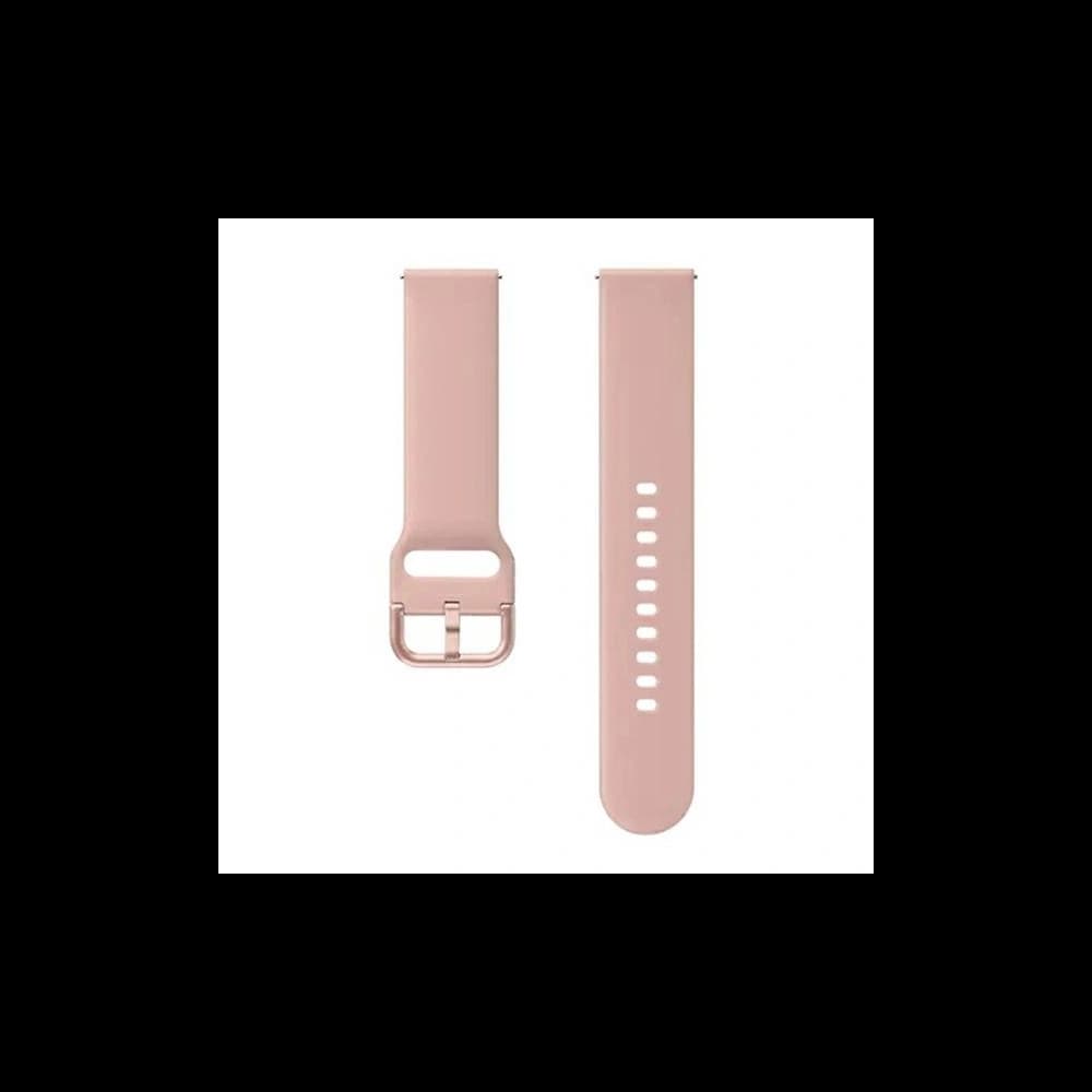 Pasek Samsung Galaxy Watch Active/Active 2 ET-SFR82MPEGWW 20mm růžovo-zlatý/rose gold