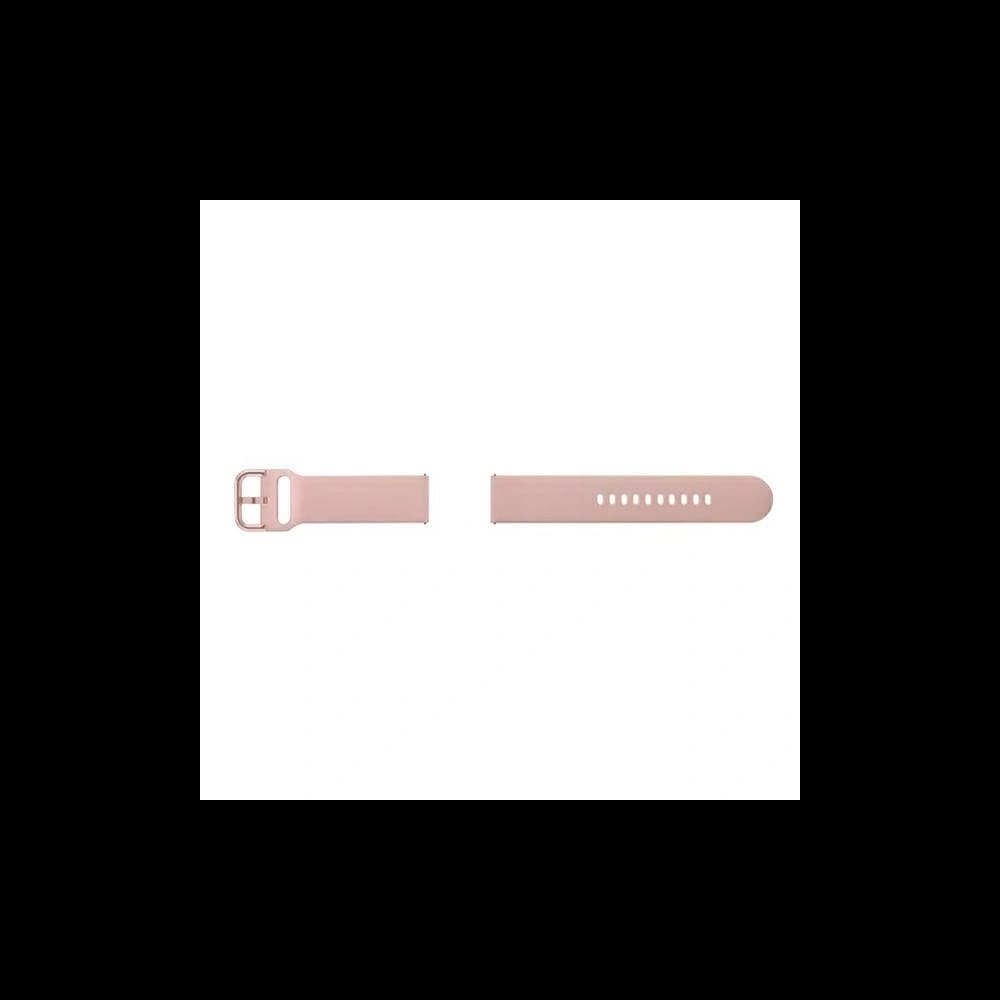 Pasek Samsung Galaxy Watch Active/Active 2 ET-SFR82MPEGWW 20mm růžovo-zlatý/rose gold - 2