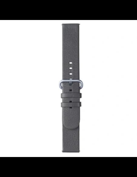 Pasek Samsung Galaxy Watch Active/Active 2 GP-TYR820BRCJW Technogel 20mm grafitový