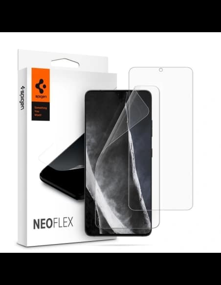 Spigen Samsung Folie Neo Flex Galaxy S21 Ultra [2 PACK]