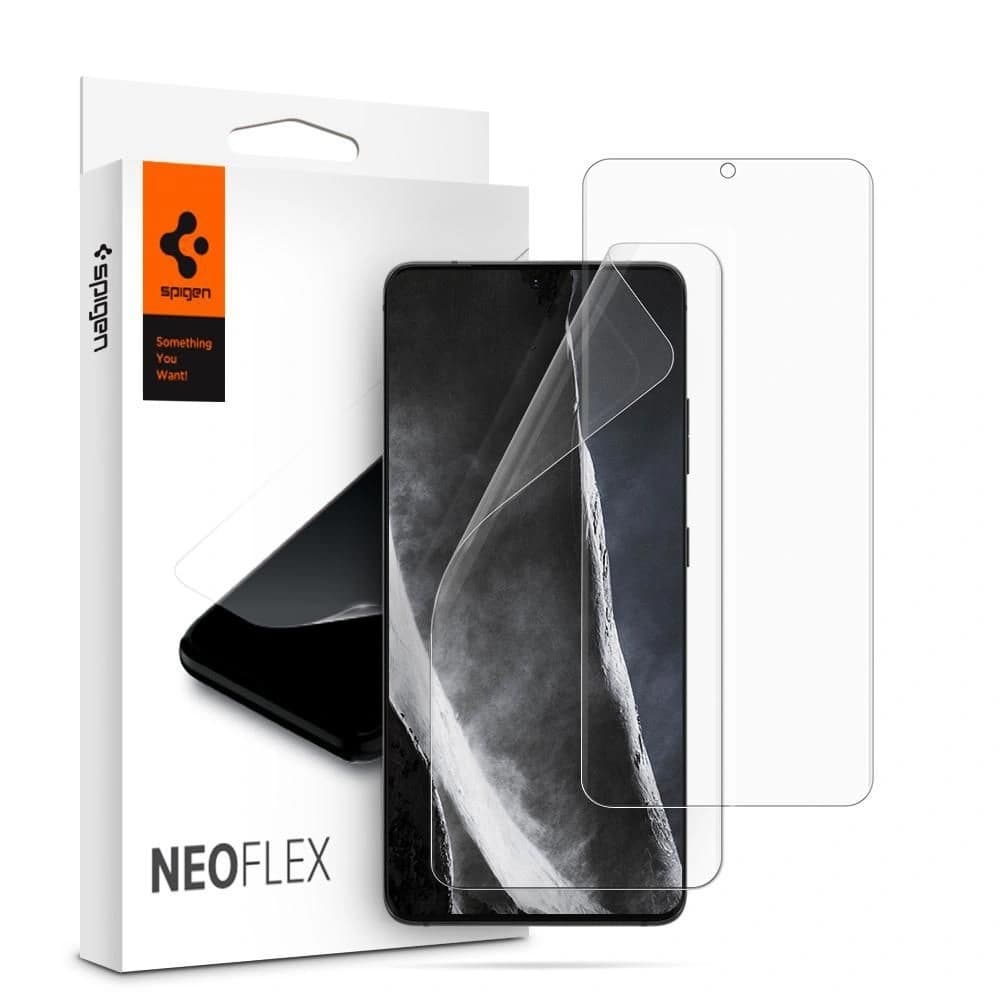 Spigen Samsung Folie Neo Flex Galaxy S21 Ultra [2 PACK] - 1