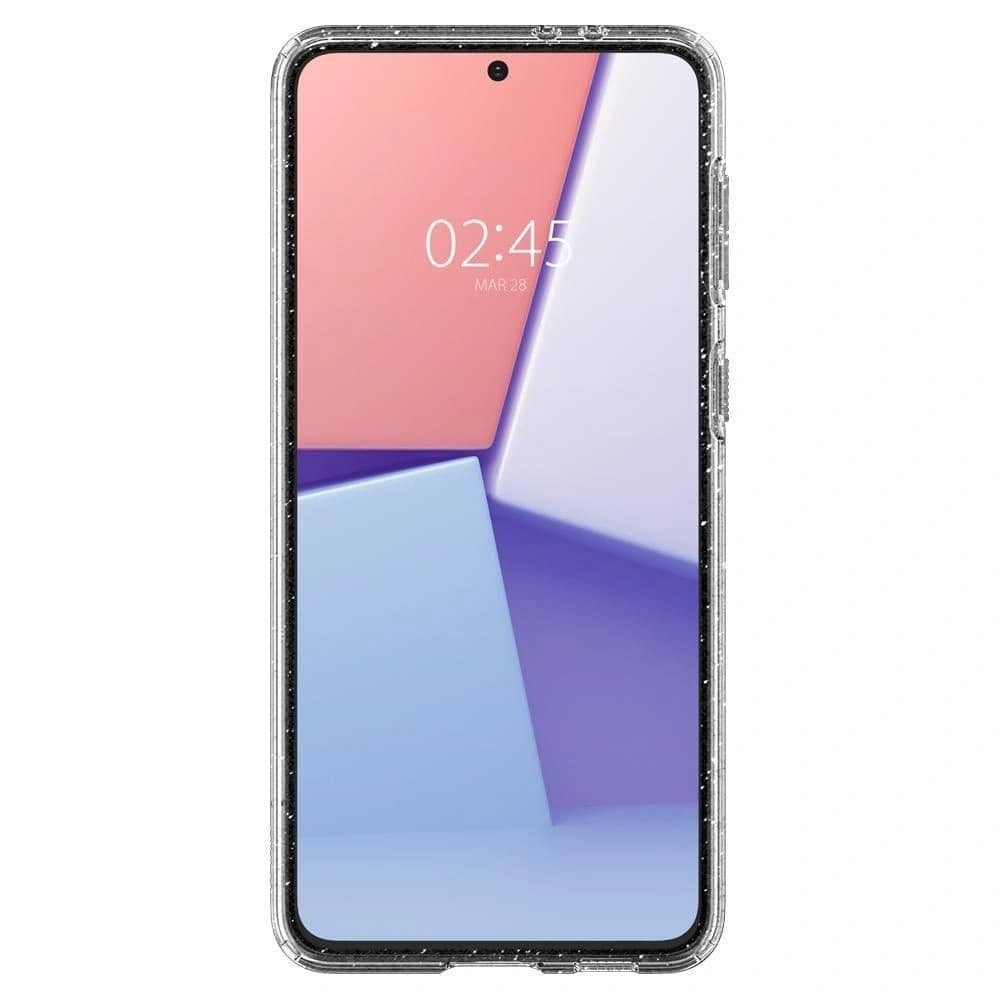 Spigen Samsung Case Flüssigkristall Galaxy S21 Glitzerkristall - 3