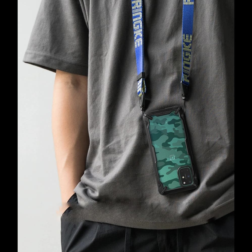 Ringke Fusion-X OnePlus 8T Turquoise Green - 7