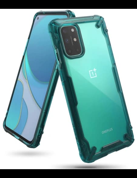 Ringke Fusion-X OnePlus 8T Turquoise Green