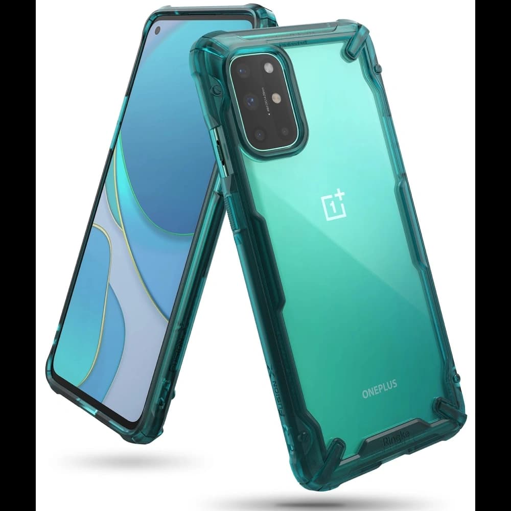Ringke Fusion-X OnePlus 8T Turquoise Green