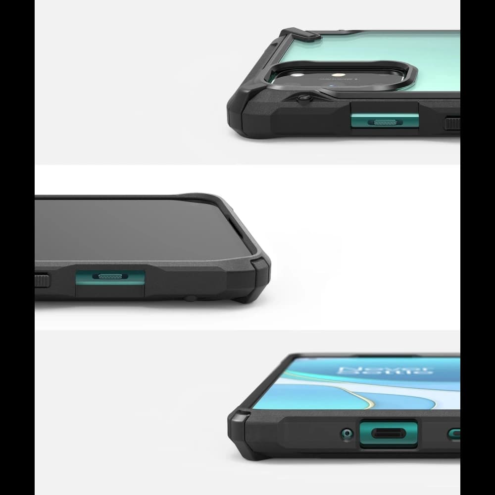 Ringke Fusion-X OnePlus 8T Camo Black - 2