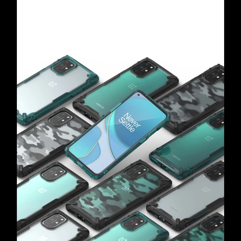 Ringke Fusion-X OnePlus 8T Camo Black - 6