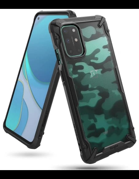 Ringke Fusion-X OnePlus 8T Camo Black