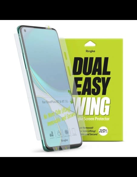 Ringke Dual Easy Wing Full Cover OnePlus 8T [2 PACK]