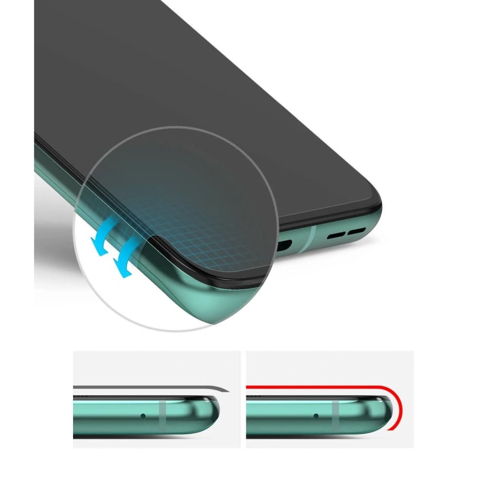 Ringke Dual Easy Wing Full Cover OnePlus 8T [2 PACK] - 5