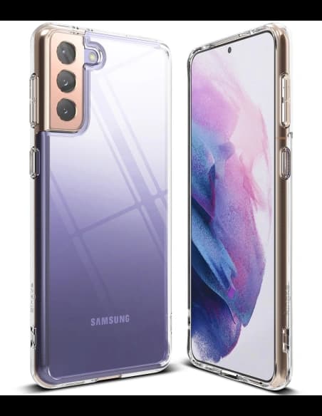 Ringke Samsung Case Fusion Galaxy S21+ Plus Klar