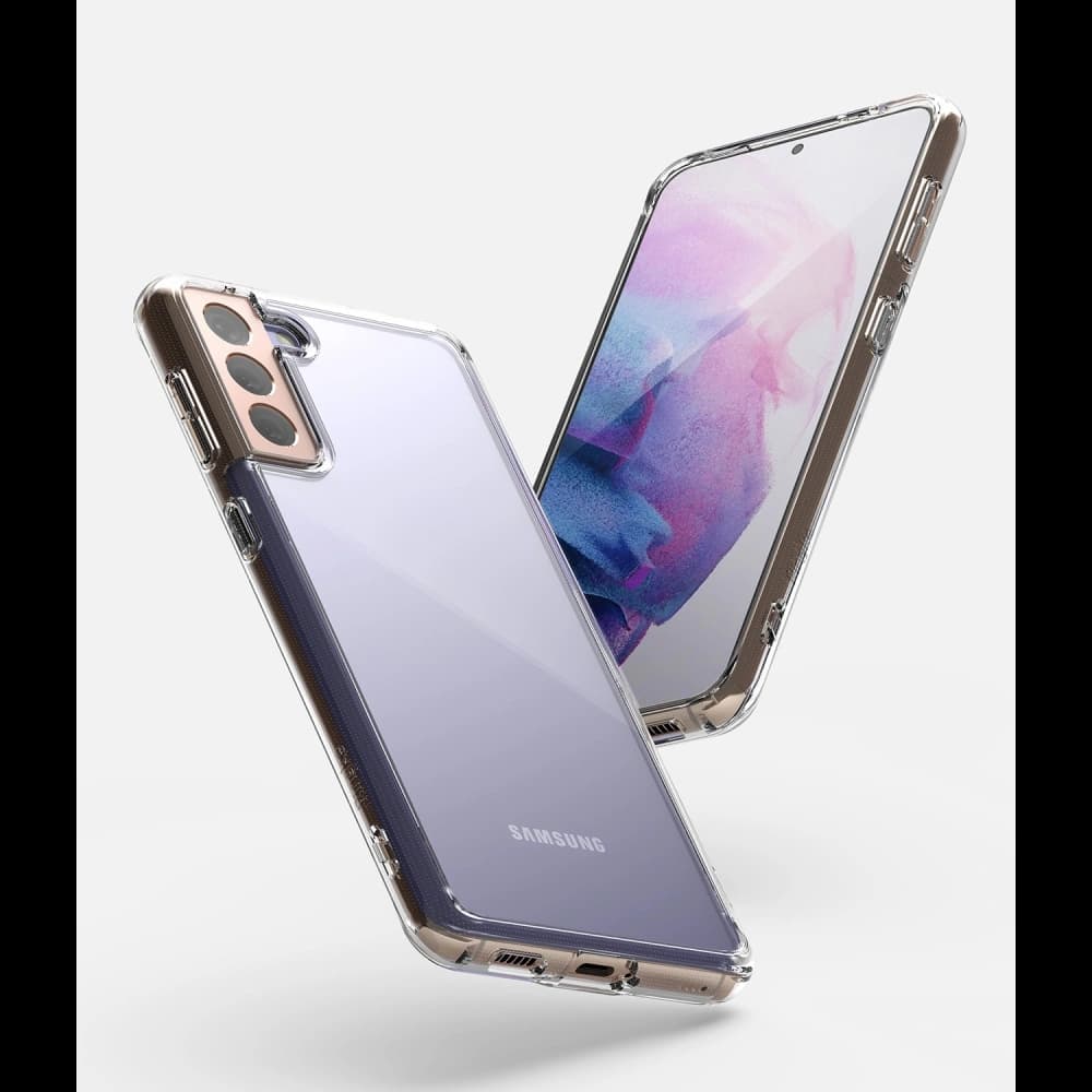 Ringke Samsung Case Fusion Galaxy S21+ Plus Klar - 4