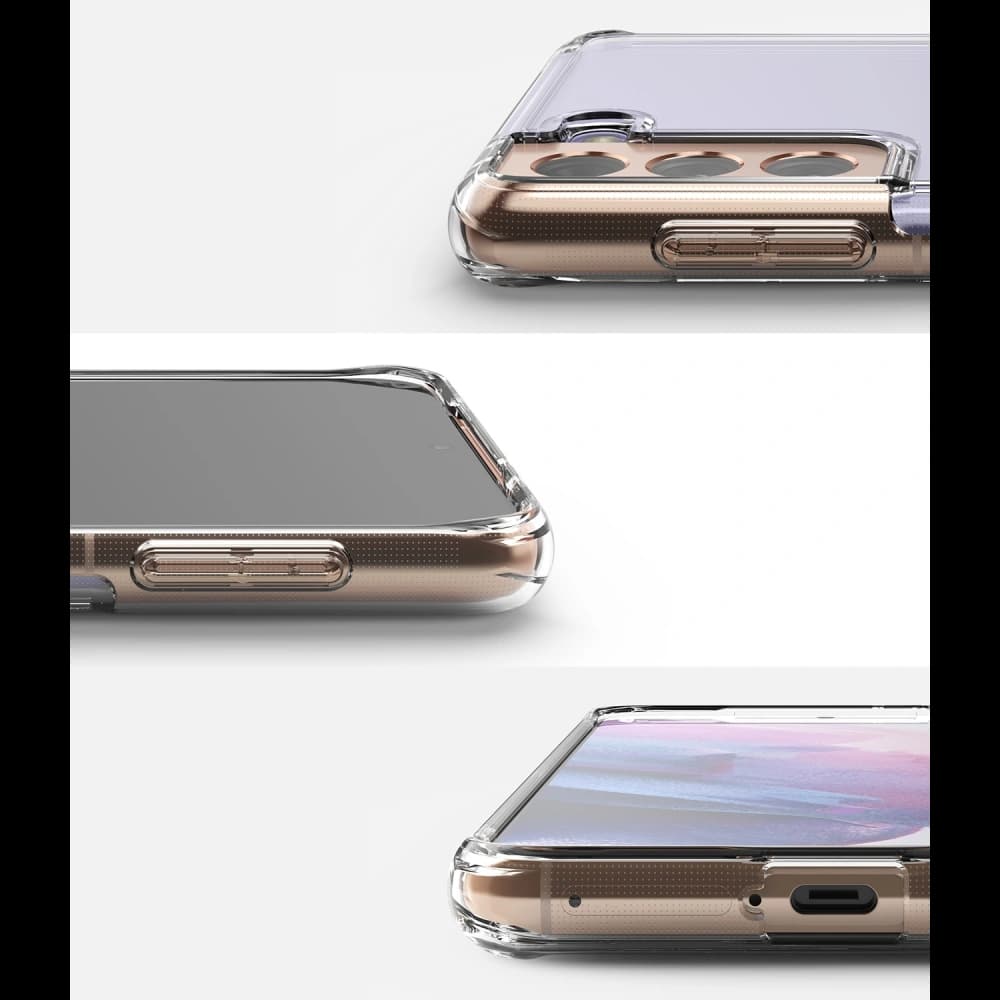 Ringke Samsung Case Fusion Galaxy S21+ Plus Klar - 7
