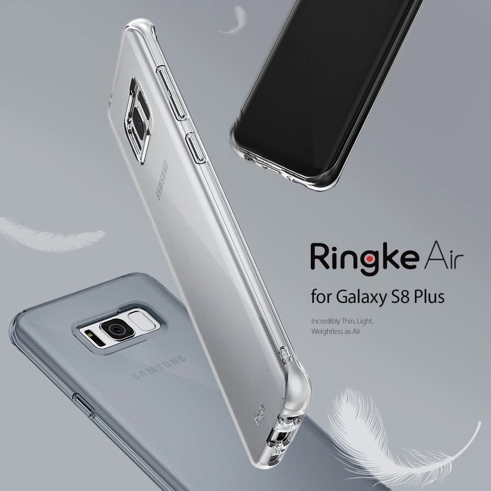 [OUTLET] Etui Ringke Air Samsung Galaxy S8 Plus Růžové zlato - 7