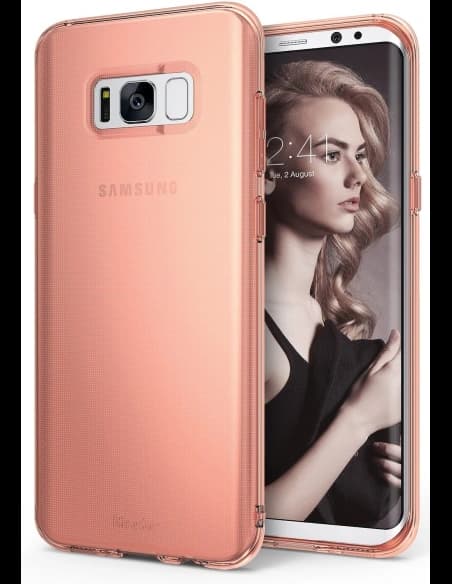 [OUTLET] Etui Ringke Air Samsung Galaxy S8 Plus Rose Gold