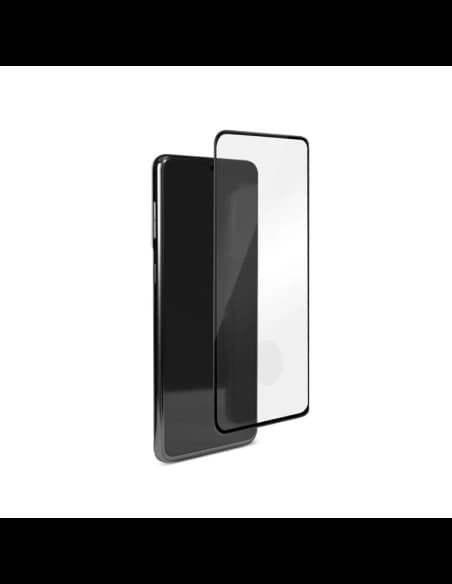 PURO Frame Tempered Glass Samsung Galaxy S21 (black)
