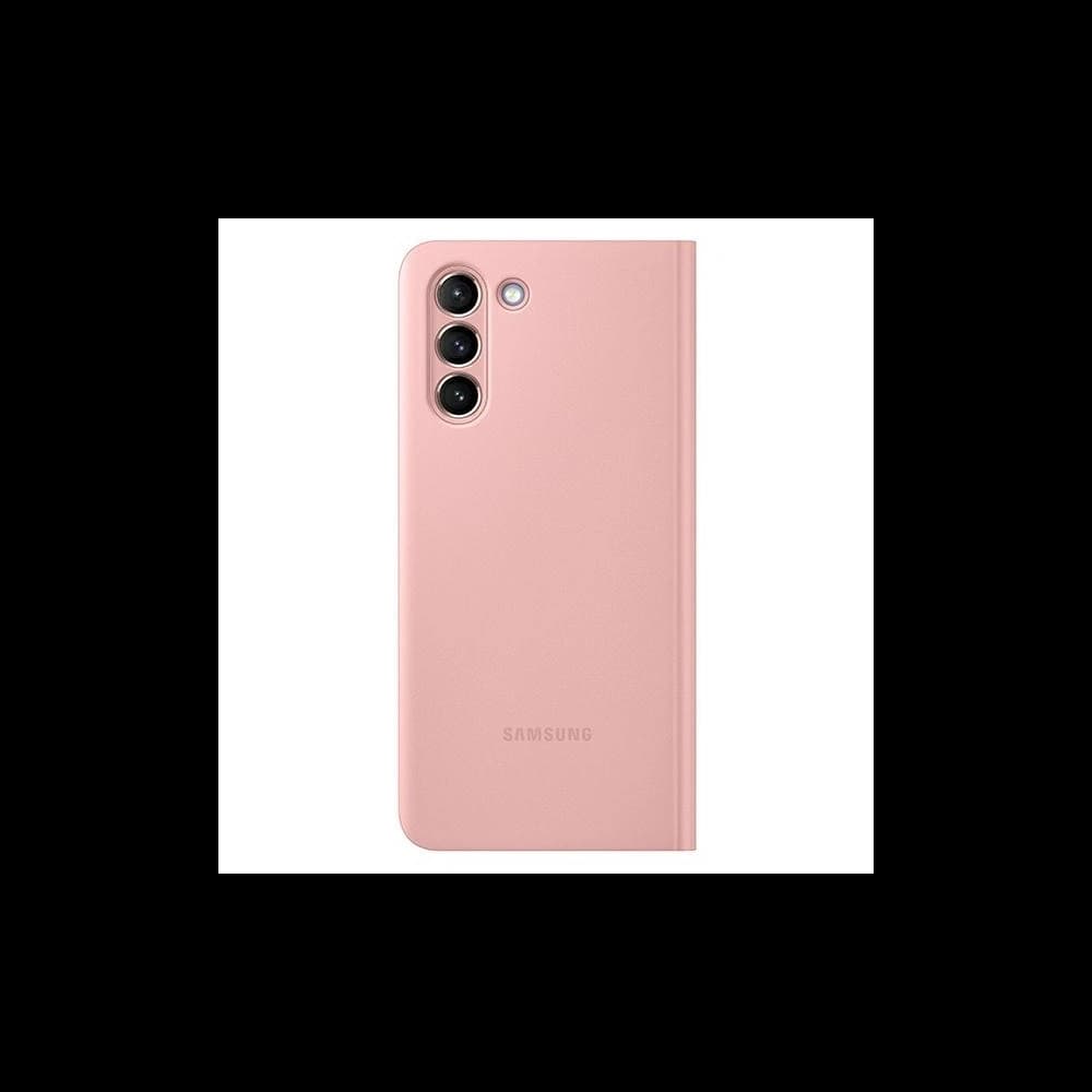 Samsung Gehäuse Galaxy S21 EF-ZG991CP rosa/rosa Klarsichthülle - 3