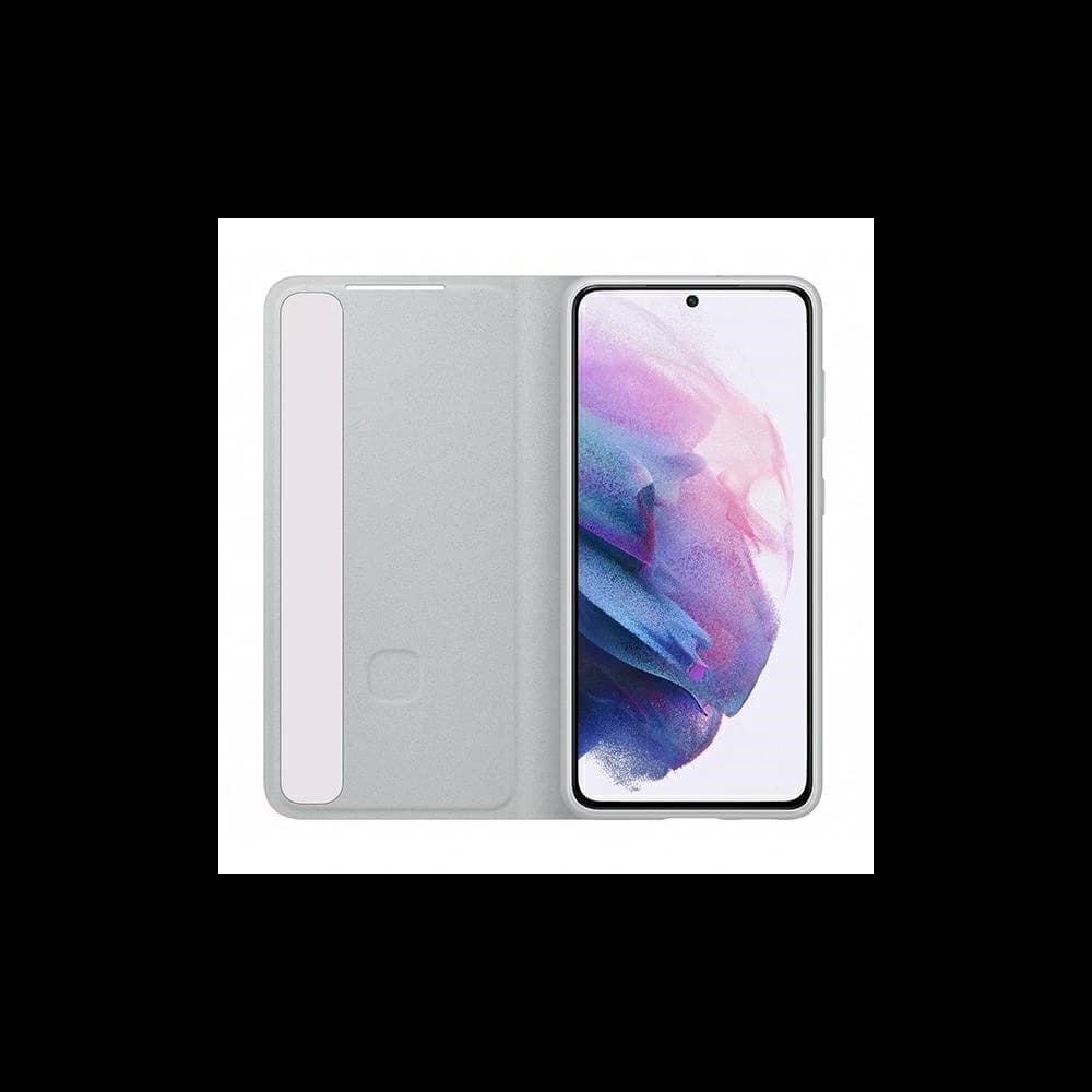 Samsung Gehäuse Galaxy S21 EF-ZG991CP rosa/rosa Klarsichthülle - 4