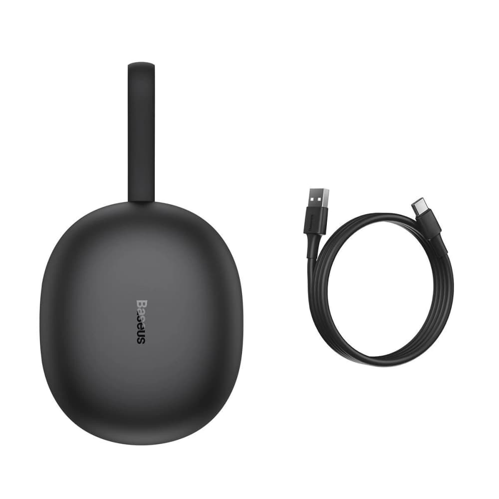 Căști TWS Baseus Encok W05, Bluetooth 5.0 (negre) - 5