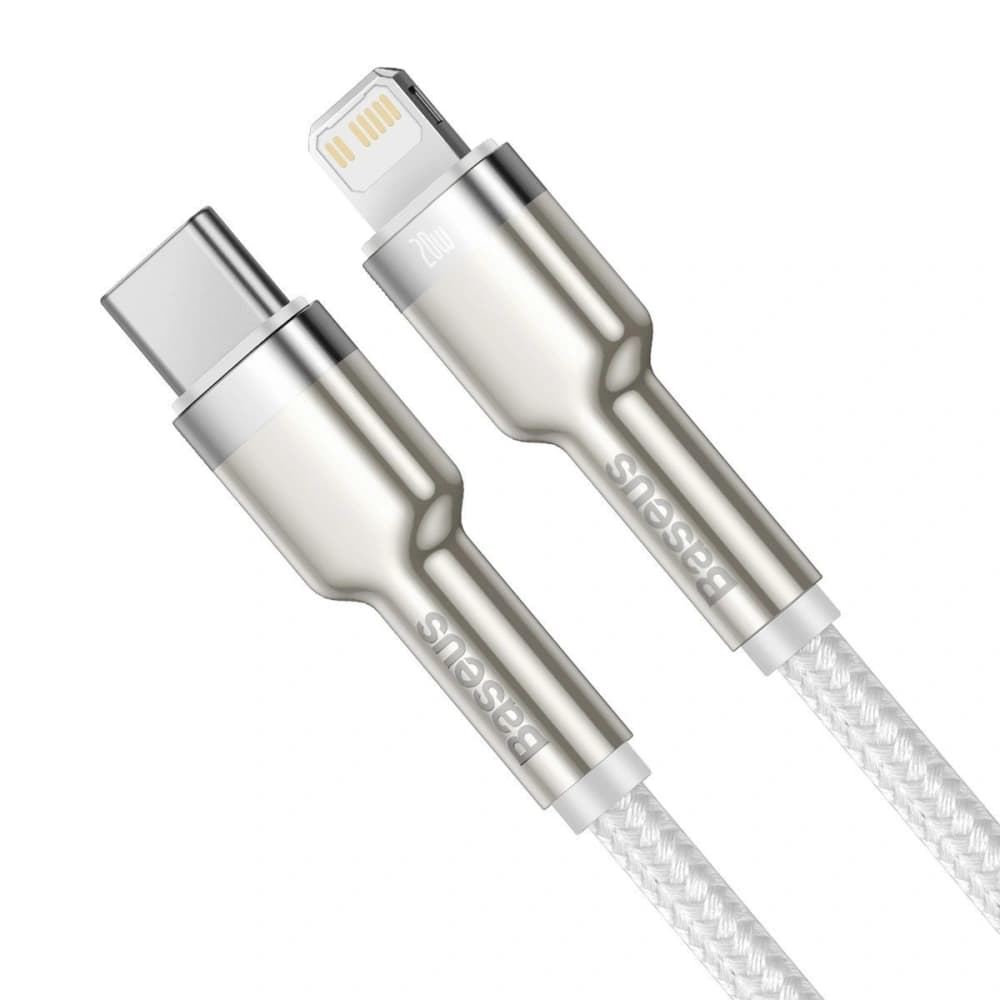 Baseus USB-C zu Lightning Kabel Cafule, PD, 20W, 2m (weiß) - 2