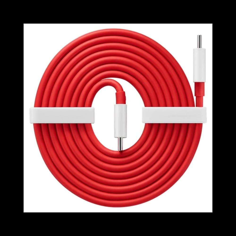 OnePlus Warp Charge 65 Type-C To Type-C Cable 100cm - 1