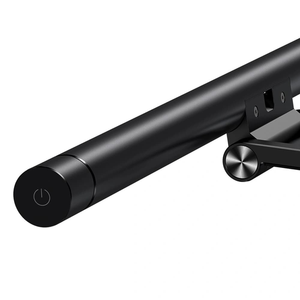Lampa na monitor Baseus I-Wok Pro, s klipem a stmívačem (černá) - 4