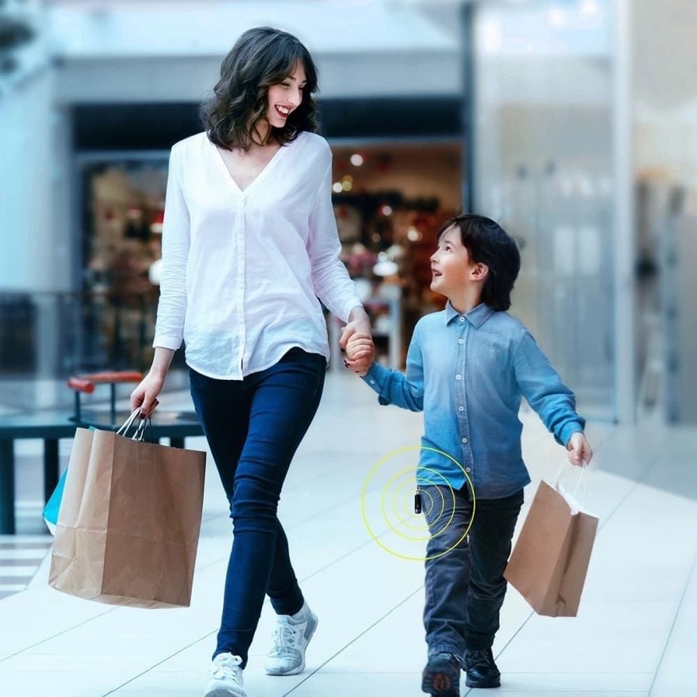 Baseus Intelligent T3 cardtype anti-loss device (Black) - 8