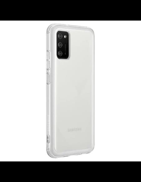 Etui Samsung Galaxy A02s EF-QA026TT Clear Cover Transparent