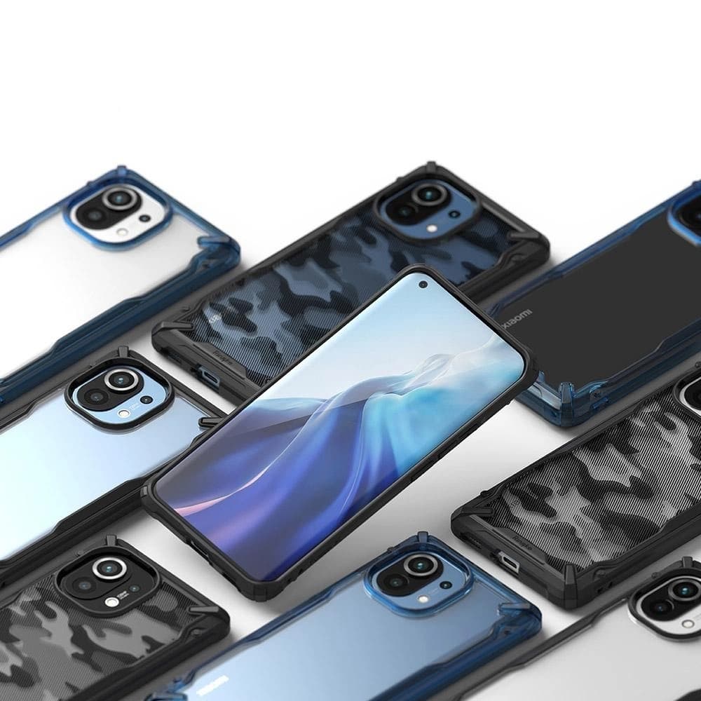Ringke Fusion-X Design Xiaomi Mi 11 Camo Black - 8