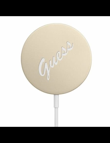 Încărcător wireless Guess GUCBMSVSLG 15W MagSafe