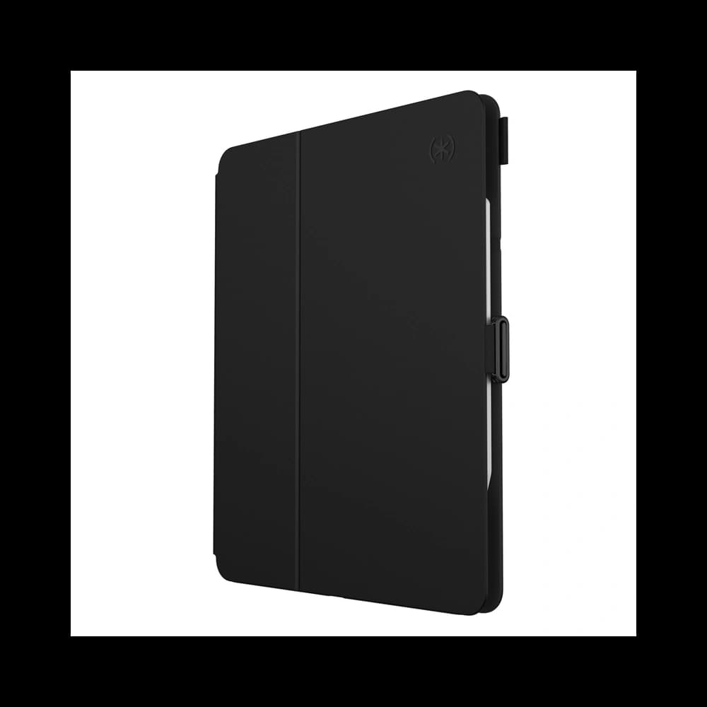 Etui Speck Balance Folio Apple iPad Pro 12.9 2020 (a 4-a generație) cu strat MICROBAN, suport pentru Apple Pencil (Negru)