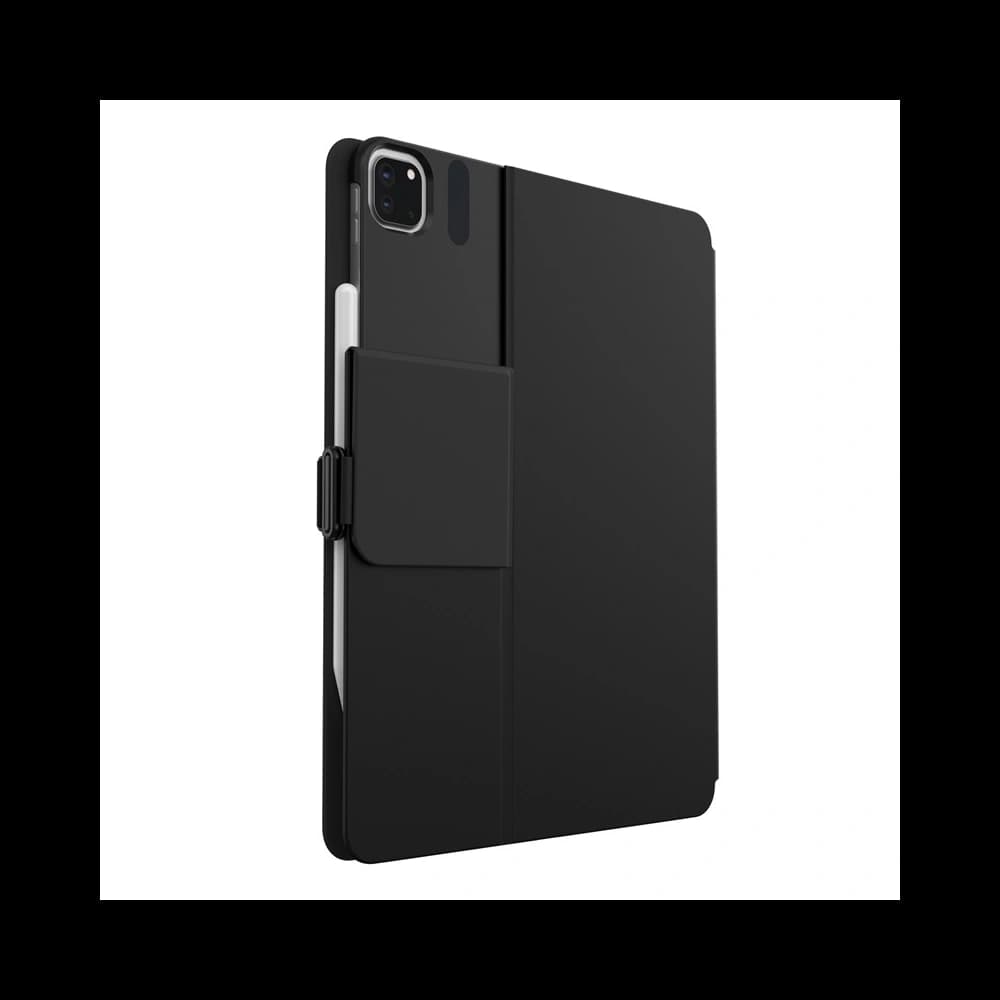Etui Speck Balance Folio Apple iPad Pro 12.9 2020 (a 4-a generație) cu strat MICROBAN, suport pentru Apple Pencil (Negru) - 2