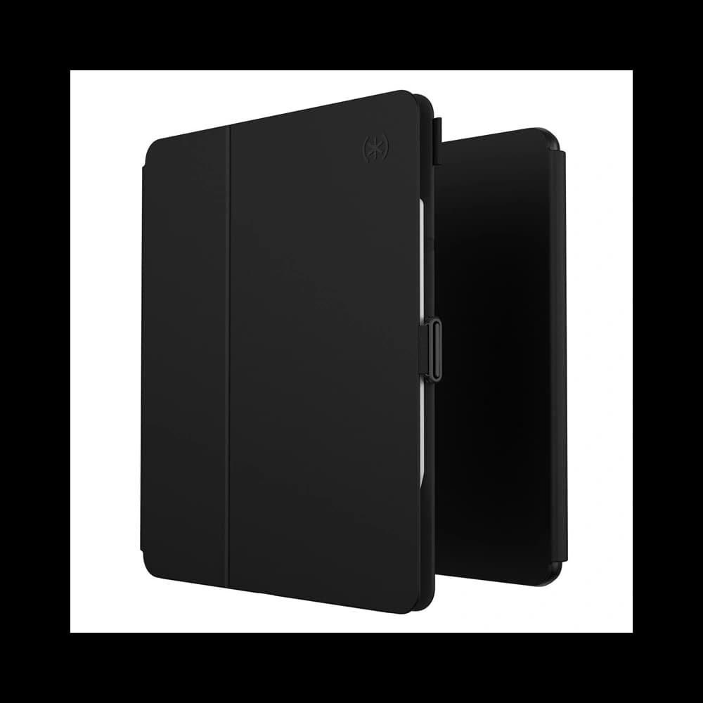 Etui Speck Balance Folio Apple iPad Pro 12.9 2020 (a 4-a generație) cu strat MICROBAN, suport pentru Apple Pencil (Negru) - 4