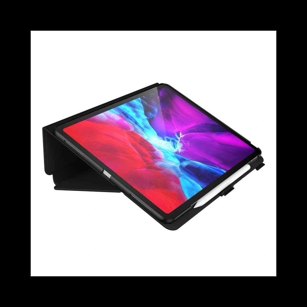 Etui Speck Balance Folio Apple iPad Pro 12.9 2020 (a 4-a generație) cu strat MICROBAN, suport pentru Apple Pencil (Negru) - 7