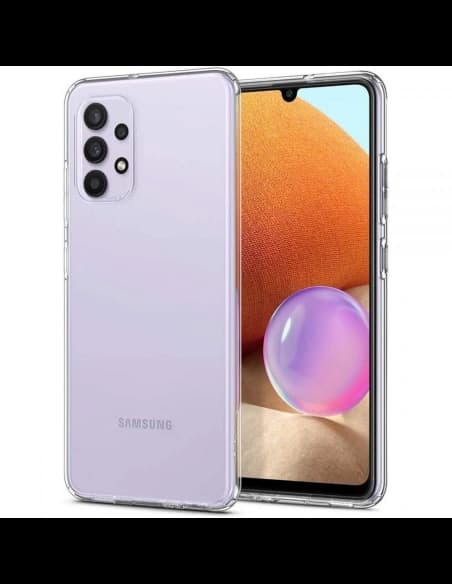 Etui Spigen Liquid Crystal Samsung Galaxy A32 LTE Crystal Clear