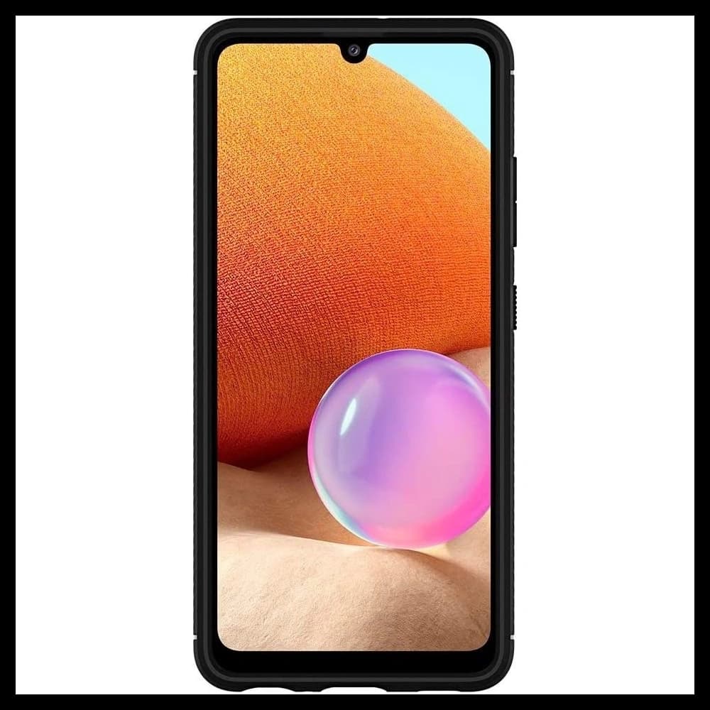 Etui Spigen Rugged Armor Samsung Galaxy A32 LTE Matná černá - 4