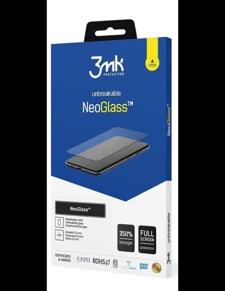3MK NeoGlass Samsung Galaxy A50 Full Cover black