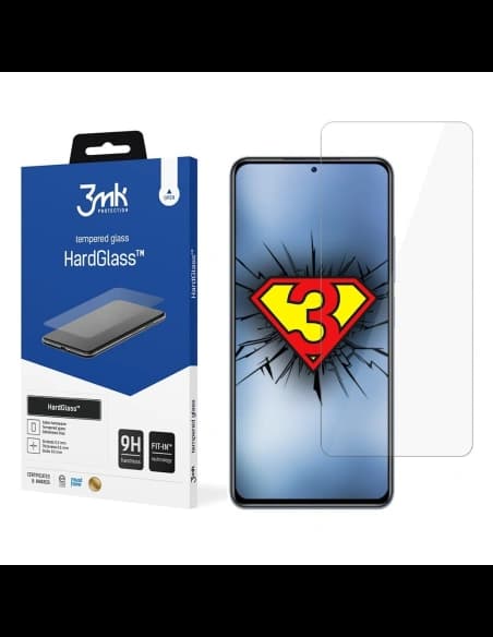 Szkło hartowane 3MK HardGlass Redmi K40