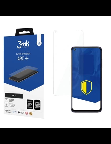 Ochranná fólie 3MK ARC+ Redmi Note 9T 5G