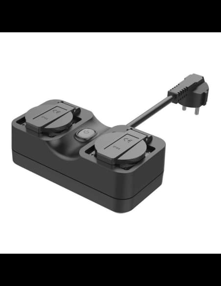 Inteligentna listwa zasilająca WiFi Meross MSS620HK zewnętrzna, IP44 (Apple HomeKit)