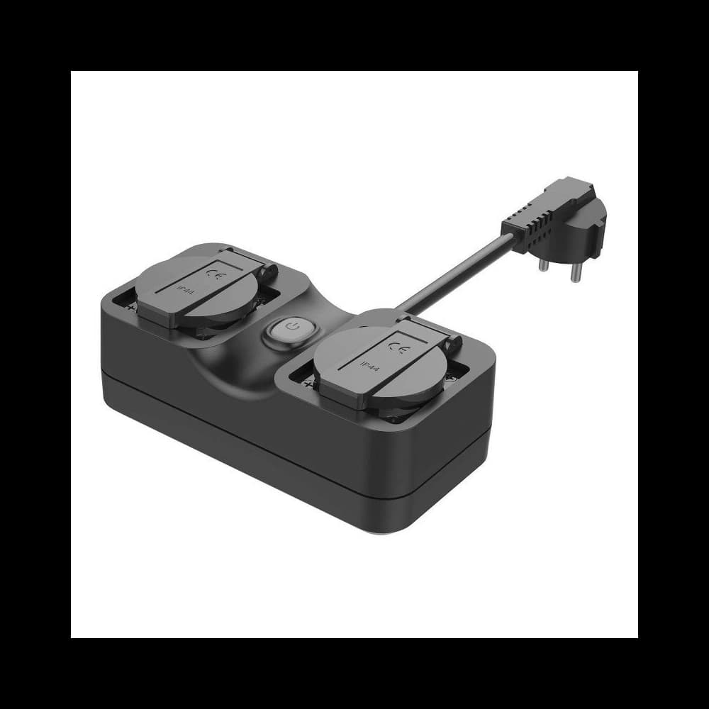 Inteligentna listwa zasilająca WiFi Meross MSS620HK zewnętrzna, IP44 (Apple HomeKit) - 1