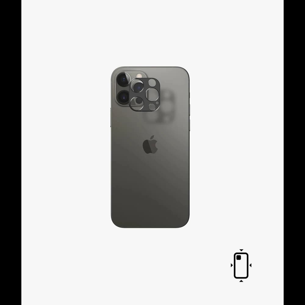 Nakládka Ringke Camera Styling Apple iPhone 12 Pro Max Blue - 3