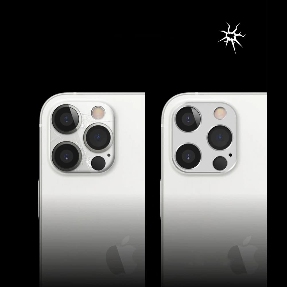 Nakládka Ringke Camera Styling Apple iPhone 12 Pro Max Blue - 5