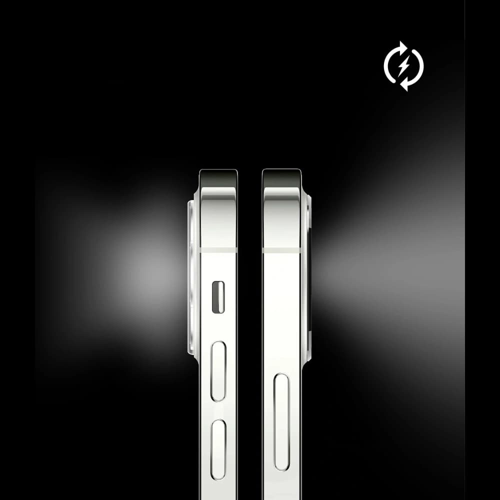 Nakládka Ringke Camera Styling Apple iPhone 12 Pro Max Blue - 6