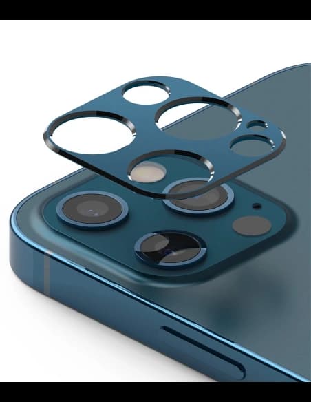 Nakládka Ringke Camera Styling Apple iPhone 12 Pro Max Blue
